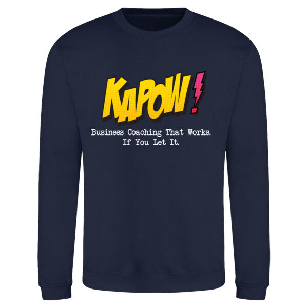KAPOW! Coaching Sweatshirt Thumbnail
